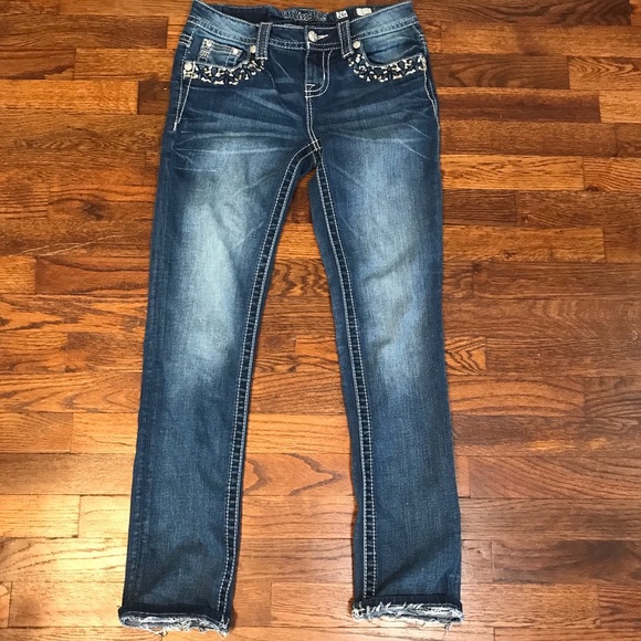 Miss Me Denim - Miss Me Jeans Signature Straight SZ 26